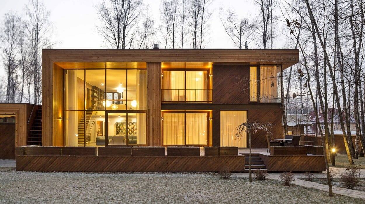 Casas de campo llave en mano de  ArcaneShift 